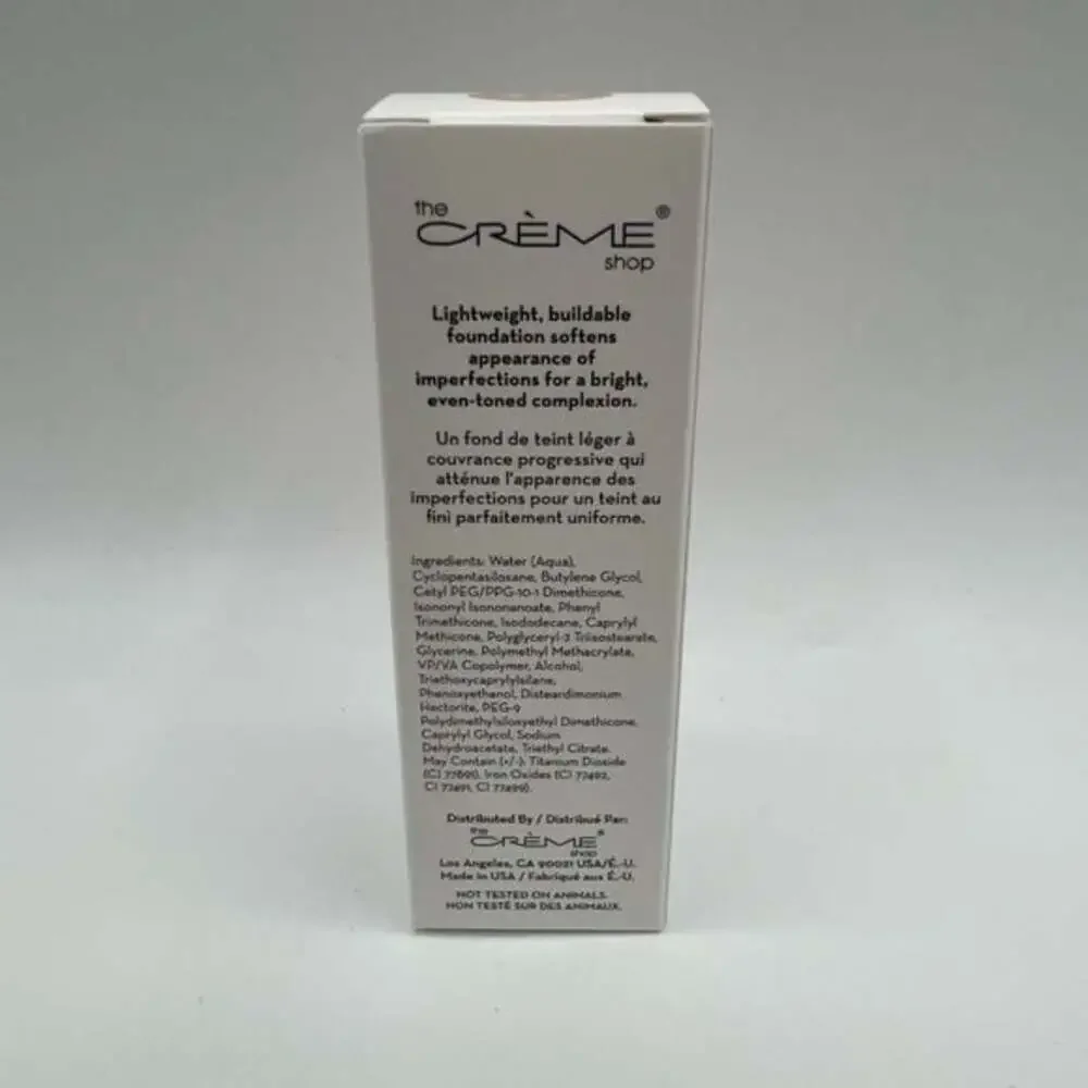 The Creme shop Match made Luminous Liquid Foundation Shade 23 1 Pack